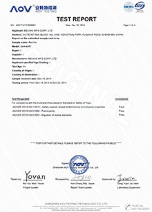 AS&NZS ISO 8124(�Ĵ�����&��������