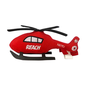 Red Mac helicopter